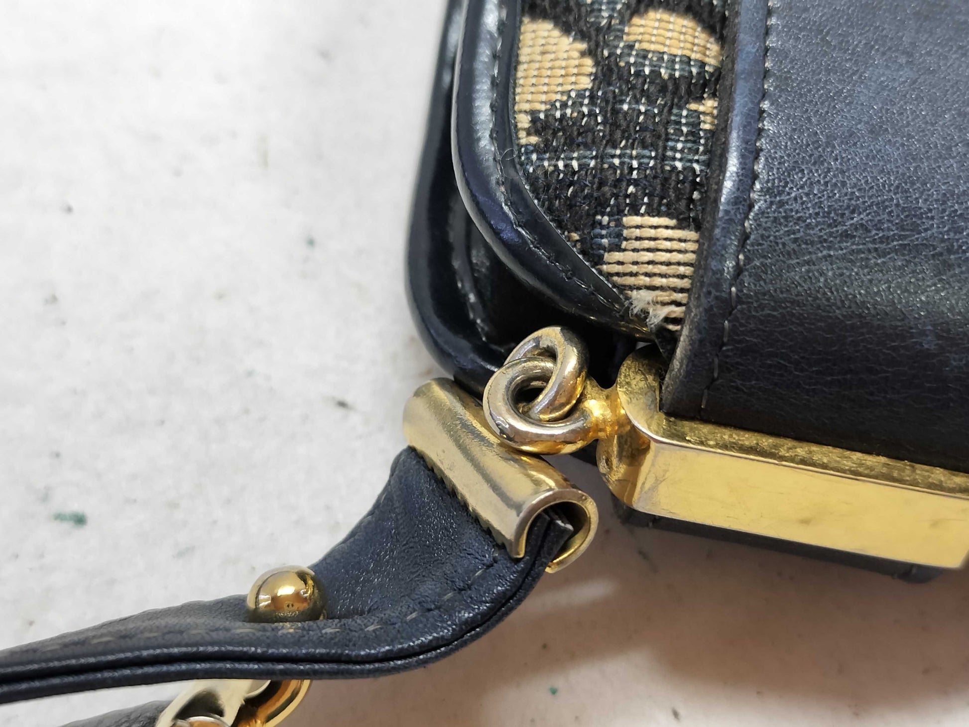 (10460_0335) Dior Trotter Dior Bag Shoulder Bag