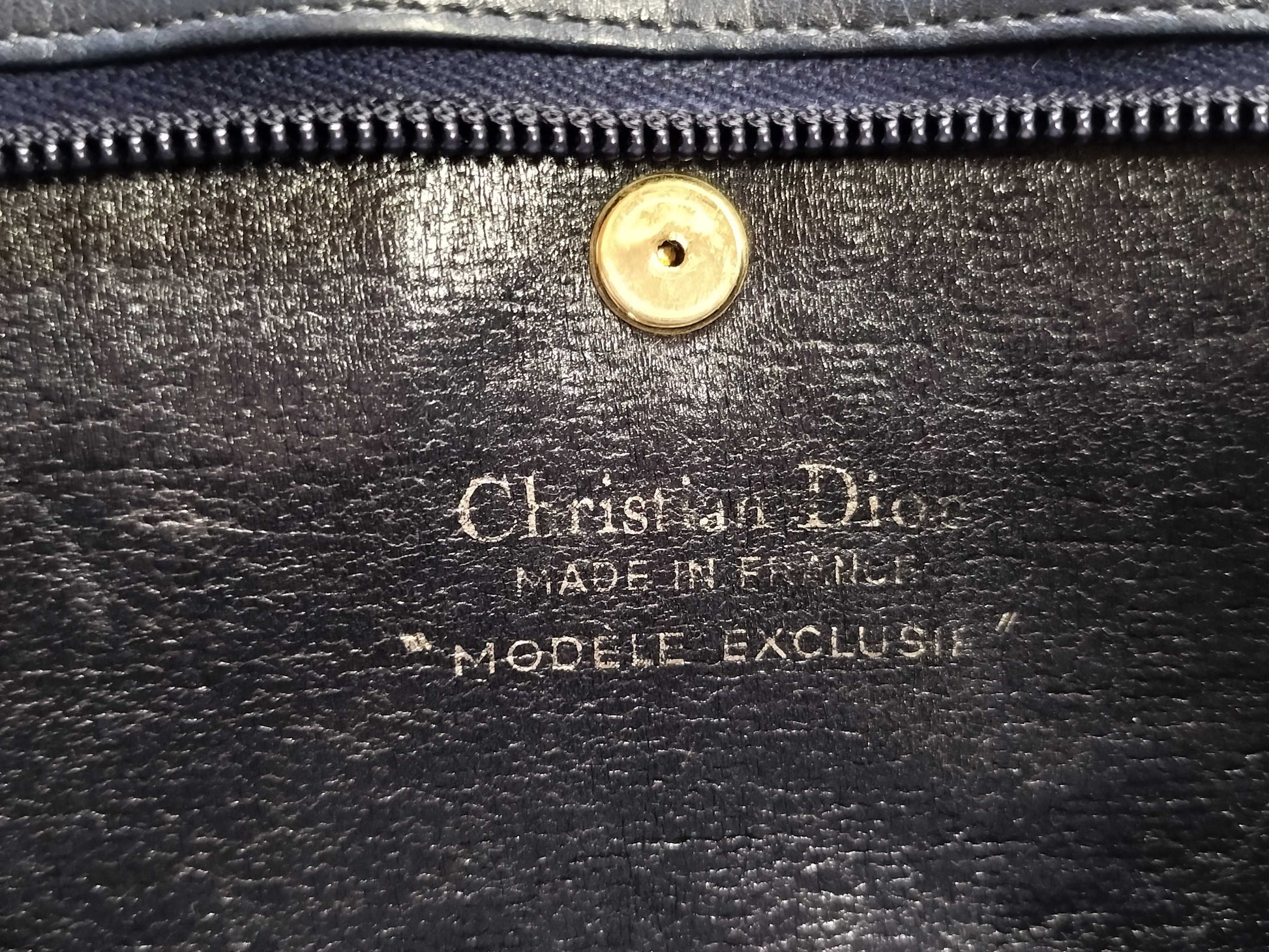 (10460_0335) Dior Trotter Dior Bag Shoulder Bag