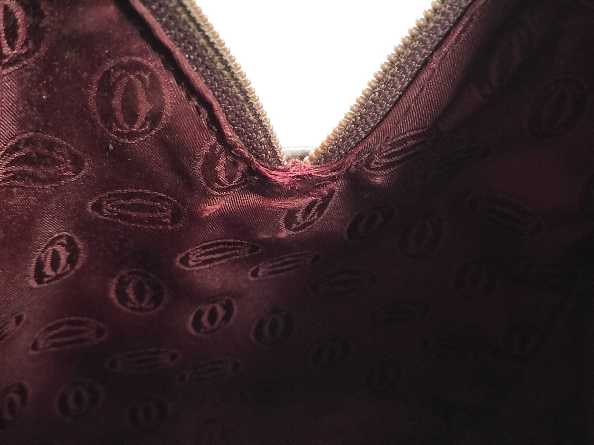 (10460_0119) Cartier Must Cartier Bag Handbag