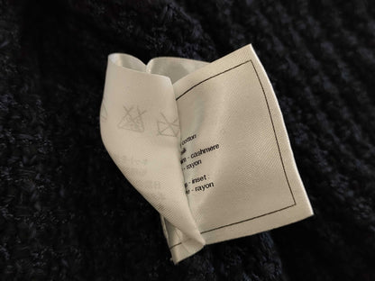 (10462_0110) CHANEL P43308K04398 Tweed Knit Cardigan Cardigan Cardigan