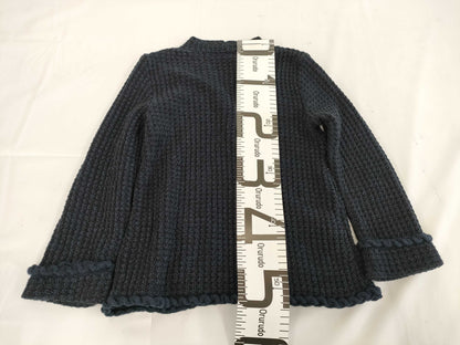 (10462_0110) CHANEL P43308K04398 Tweed Knit Cardigan Cardigan Cardigan