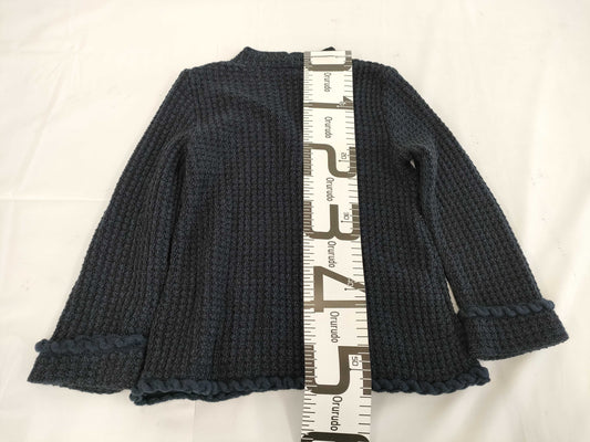 (10462_0110) CHANEL P43308K04398 Tweed Knit Cardigan Cardigan Cardigan