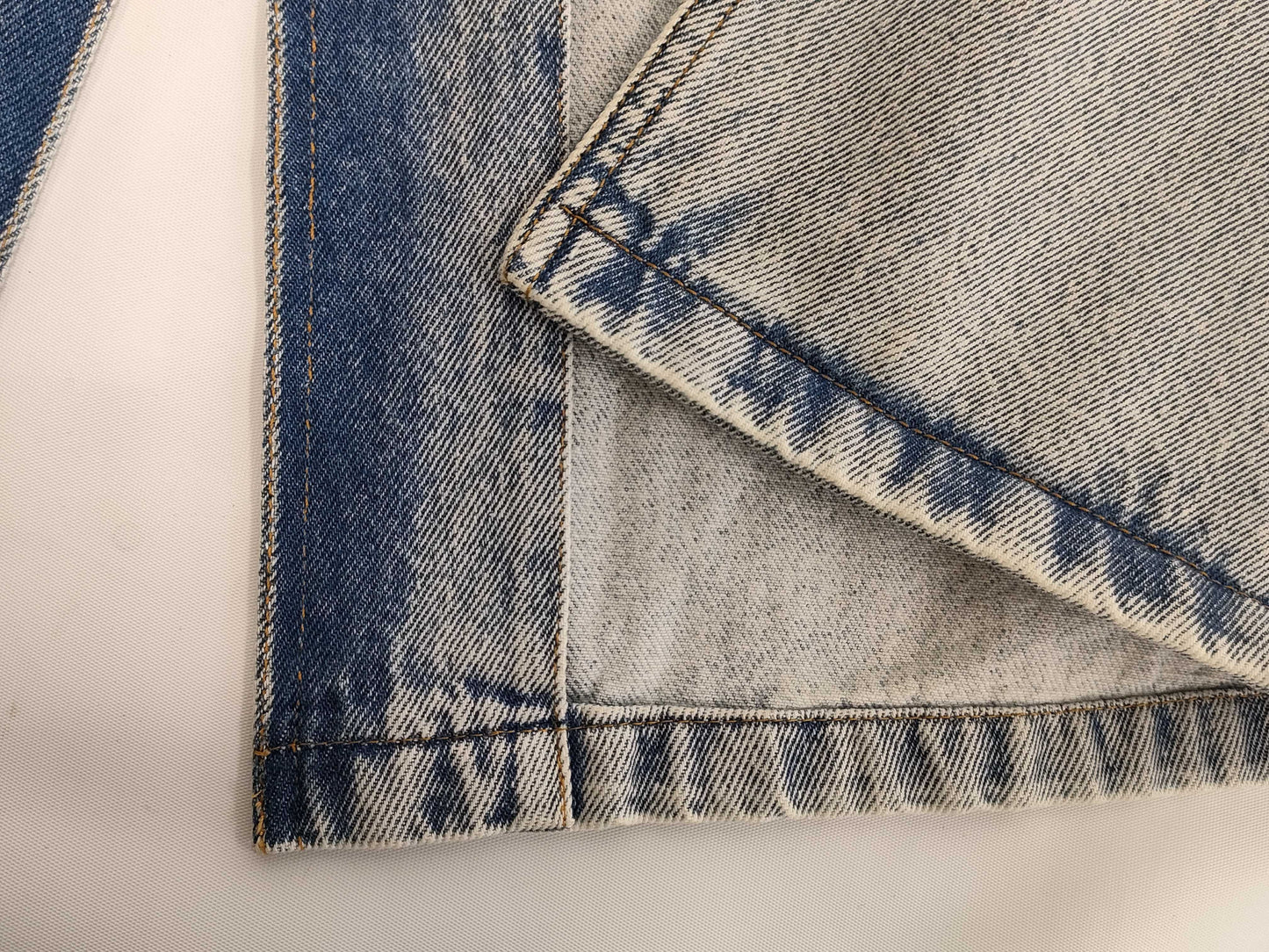 (10462_0127) CHANEL P72303V63954 Denim Coat 34 Coat