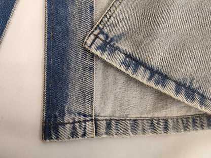 (10462_0127) CHANEL P72303V63954 Denim Coat 34 Coat