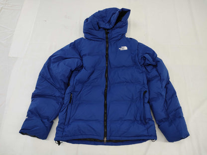 (10462_0272) THE NORTH FACE THE NORTH FACE ND91301 Belayer Parka Down Jacket Size L Coat