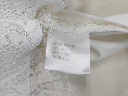 (10462_0319) TADASHI SHOJI Lace Dress S Dress
