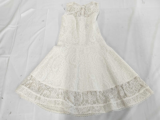 (10462_0319) TADASHI SHOJI Lace Dress S Dress