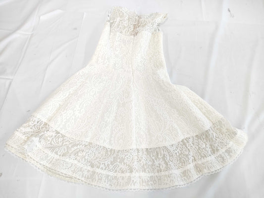 (10462_0319) TADASHI SHOJI Lace Dress S Dress
