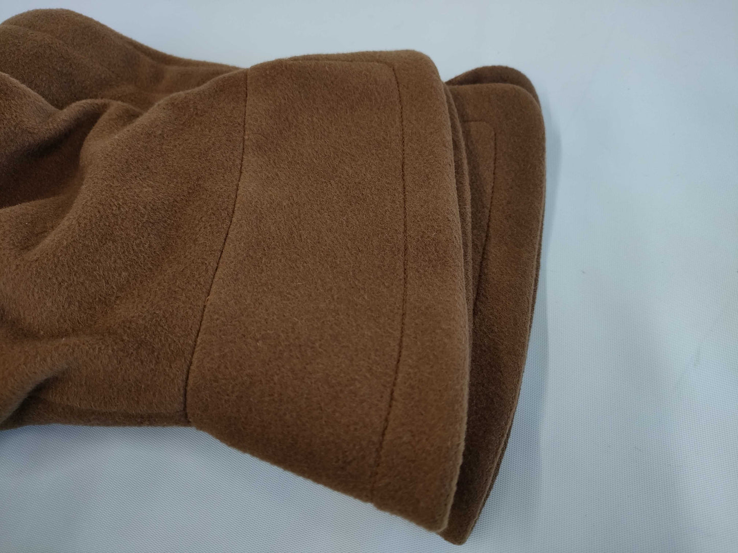 (10462_0060) HERMES 100% Cashmere Long Double Coat 38 Coat