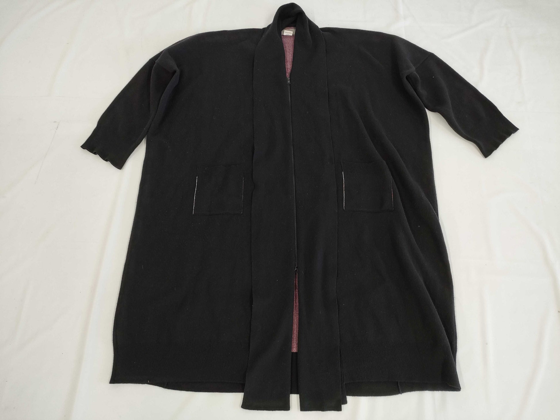 (10462_0329) Yohji Yamamoto x SUCIDE SUQUAD Limited Long Coat Coat