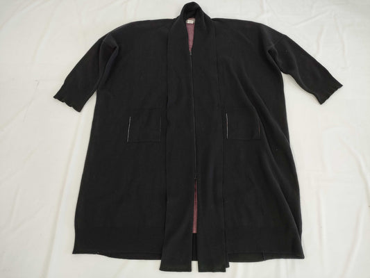 (10462_0329) Yohji Yamamoto x SUCIDE SUQUAD Limited Long Coat Coat