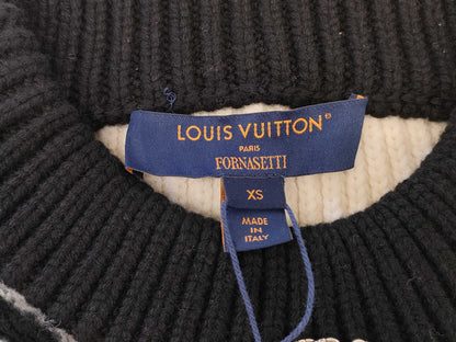 (10462_0006) LOUIS VUITTON Louis Vuitton Fornasetti Tagged Vest Size XS Vest