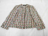 (10462_0173) DOLCE&GABBANA Dolce&Gabbana Tweed Collarless Jacket 40 Jacket