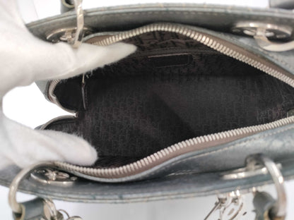 (10460_0338) Dior Lady Dior Canage Tote Bag Handbag