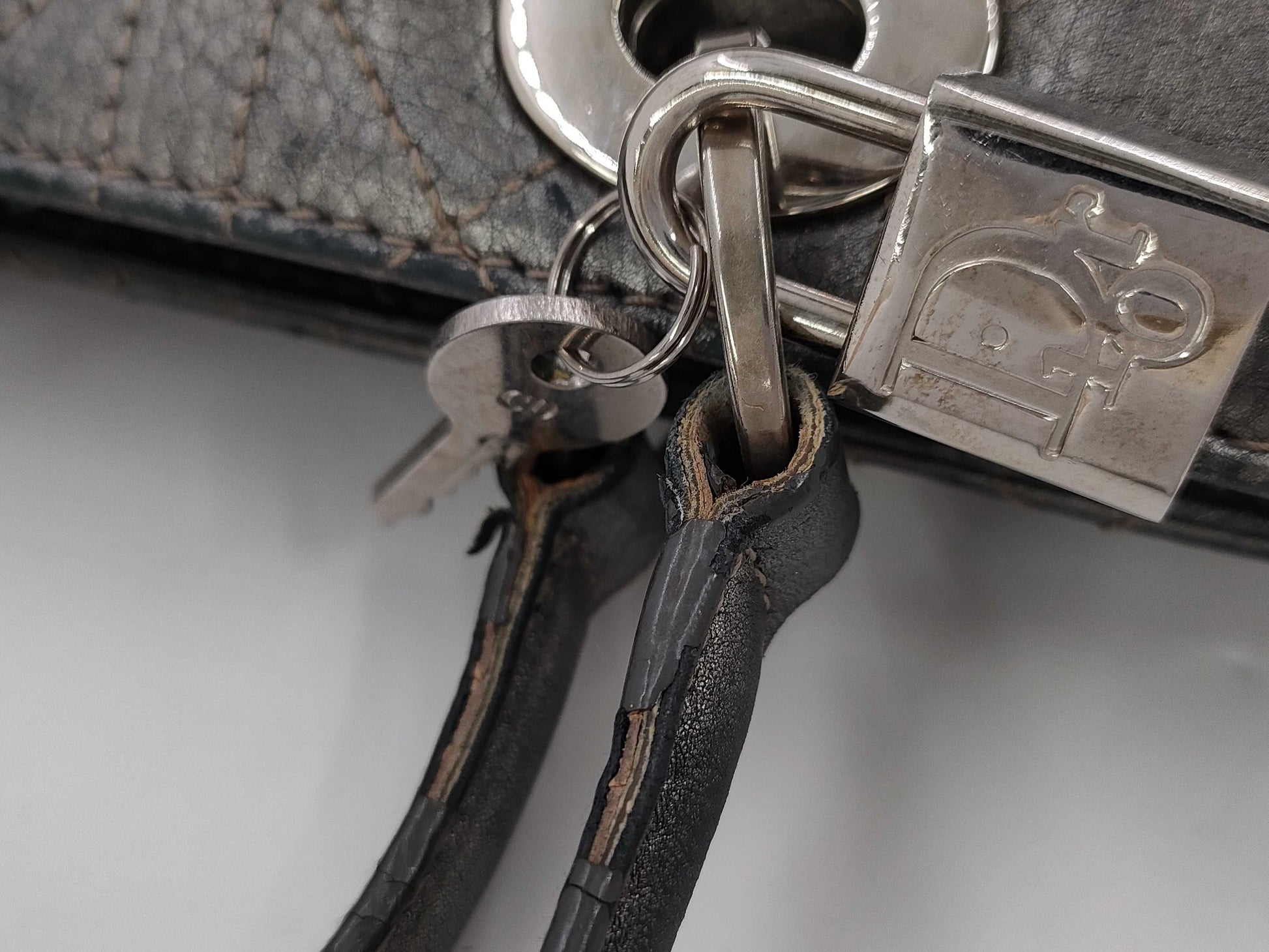 (10460_0338) Dior Lady Dior Canage Tote Bag Handbag
