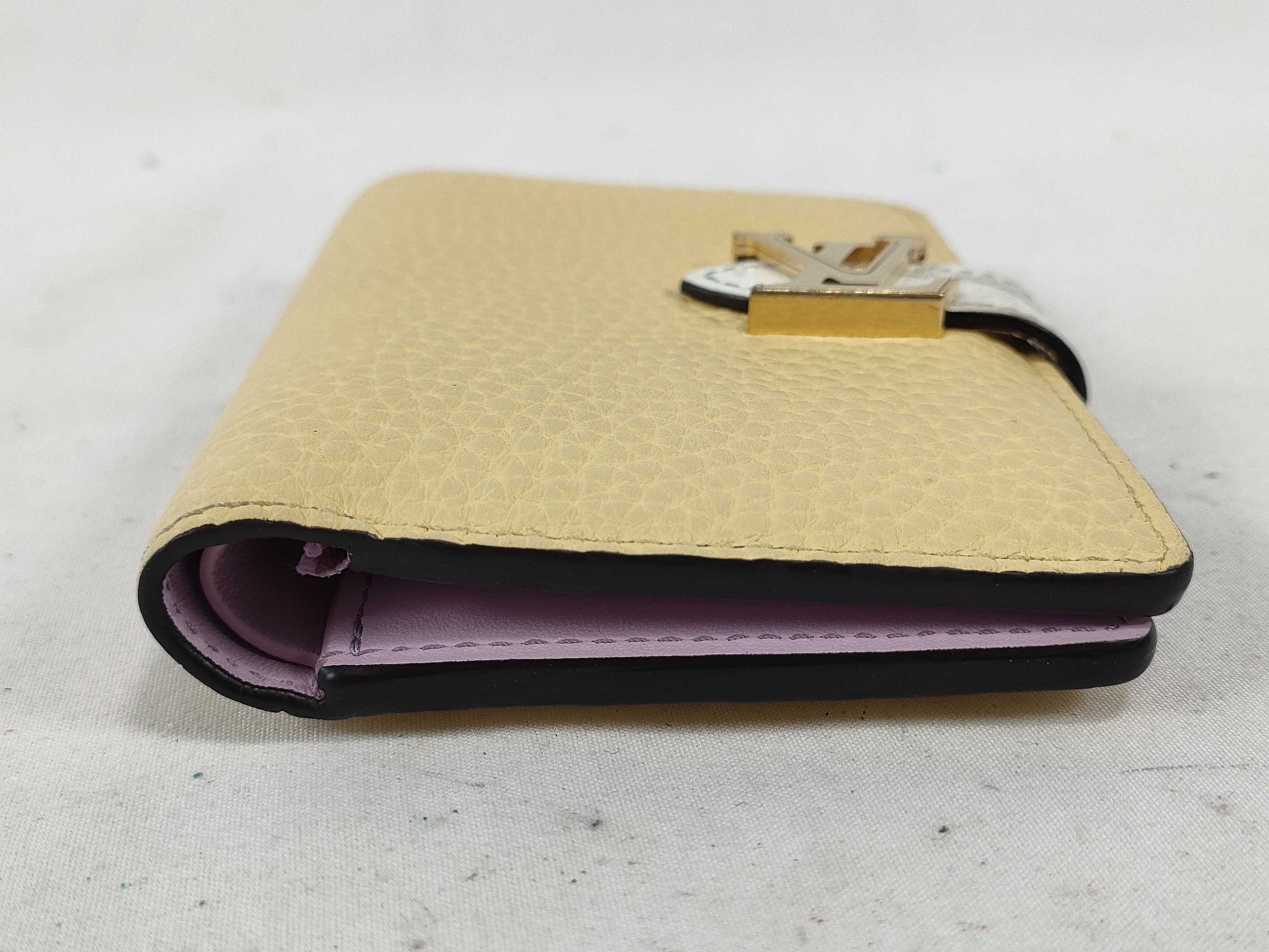 LOUIS VUITTON IC Crocodile Vertical Wallet Compact Wallet
