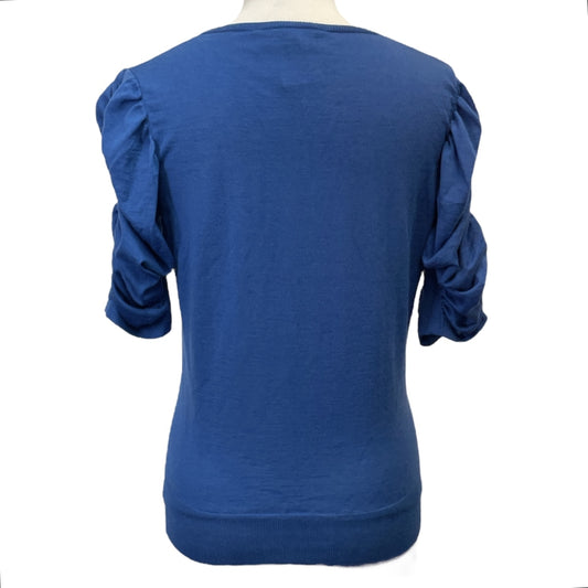 Yves Saint Laurent YVES SAINT LAURENT Top Blue Size M Top