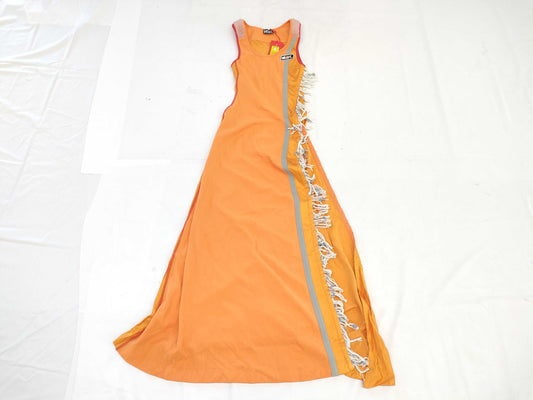 (10462_0194) DIESEL Diesel Dress Orange Size XS Dress