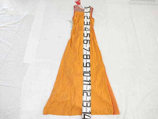 (10462_0194) DIESEL Diesel Dress Orange Size XS Dress