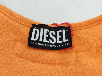 (10462_0194) DIESEL Diesel Dress Orange Size XS Dress