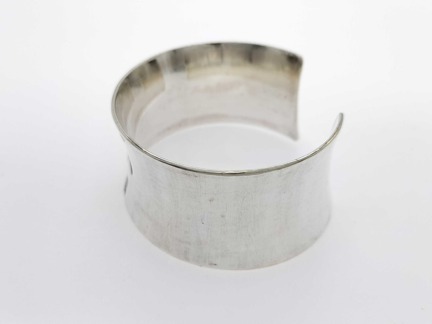 (10461_0050) Yves Saint Laurent Yves Saint Laurent 925 Bangle Bracelet Bangle