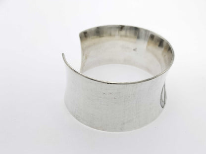 (10461_0050) Yves Saint Laurent Yves Saint Laurent 925 Bangle Bracelet Bangle