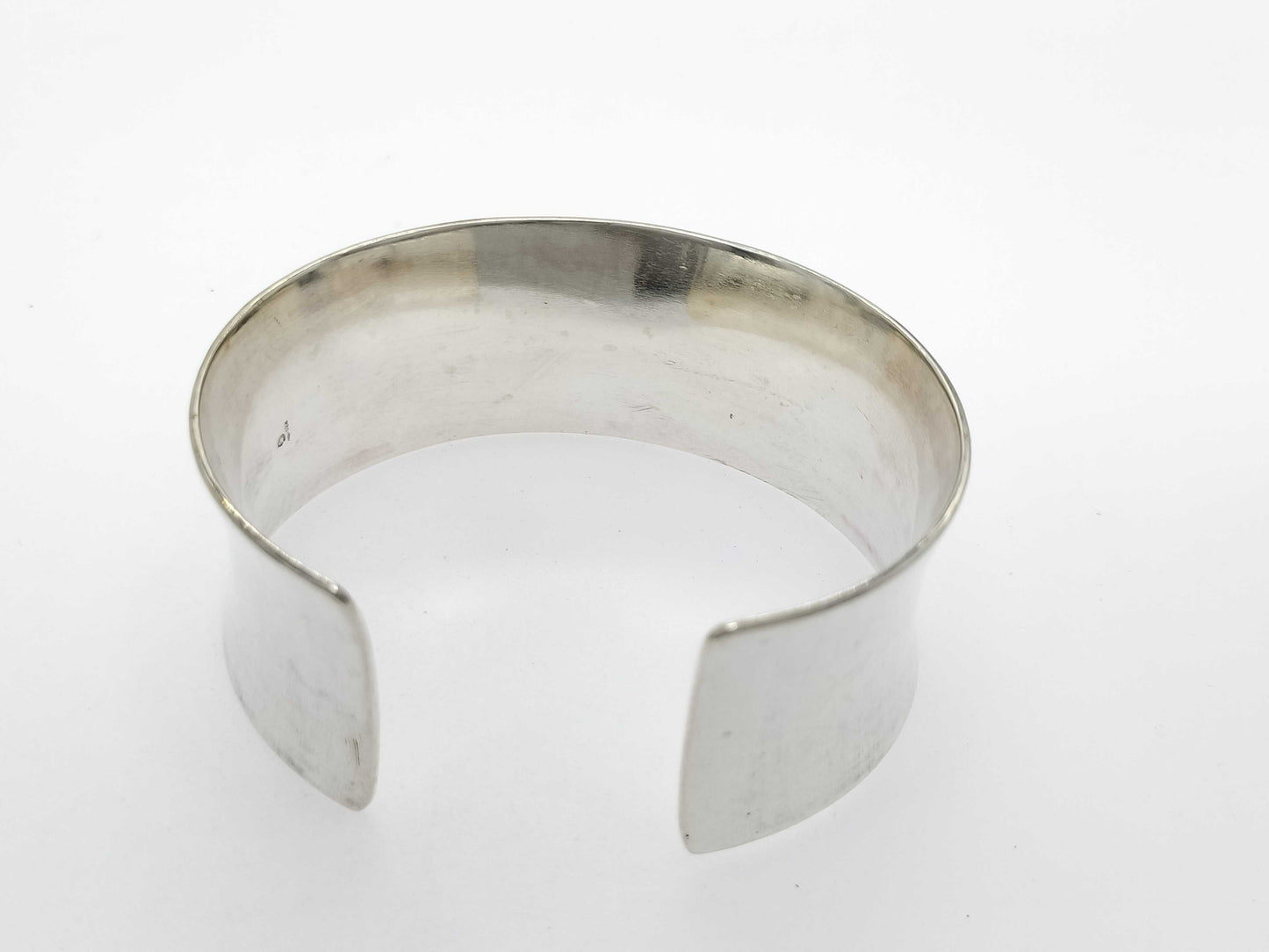 (10461_0050) Yves Saint Laurent Yves Saint Laurent 925 Bangle Bracelet Bangle