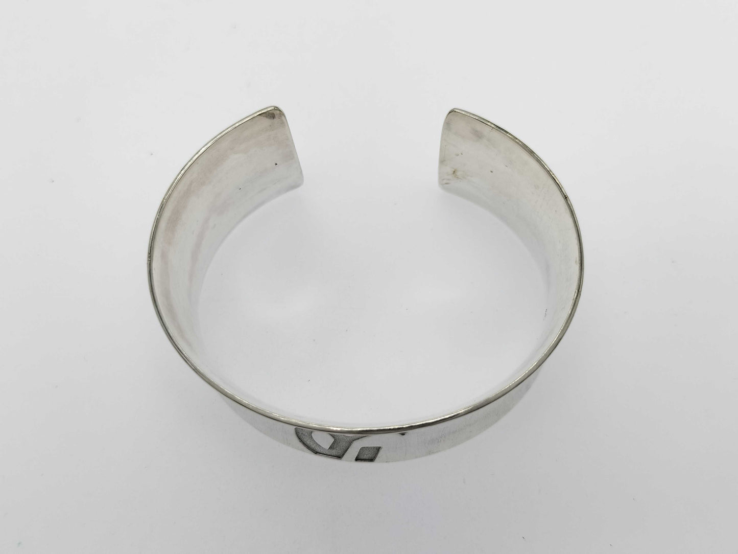 (10461_0050) Yves Saint Laurent Yves Saint Laurent 925 Bangle Bracelet Bangle