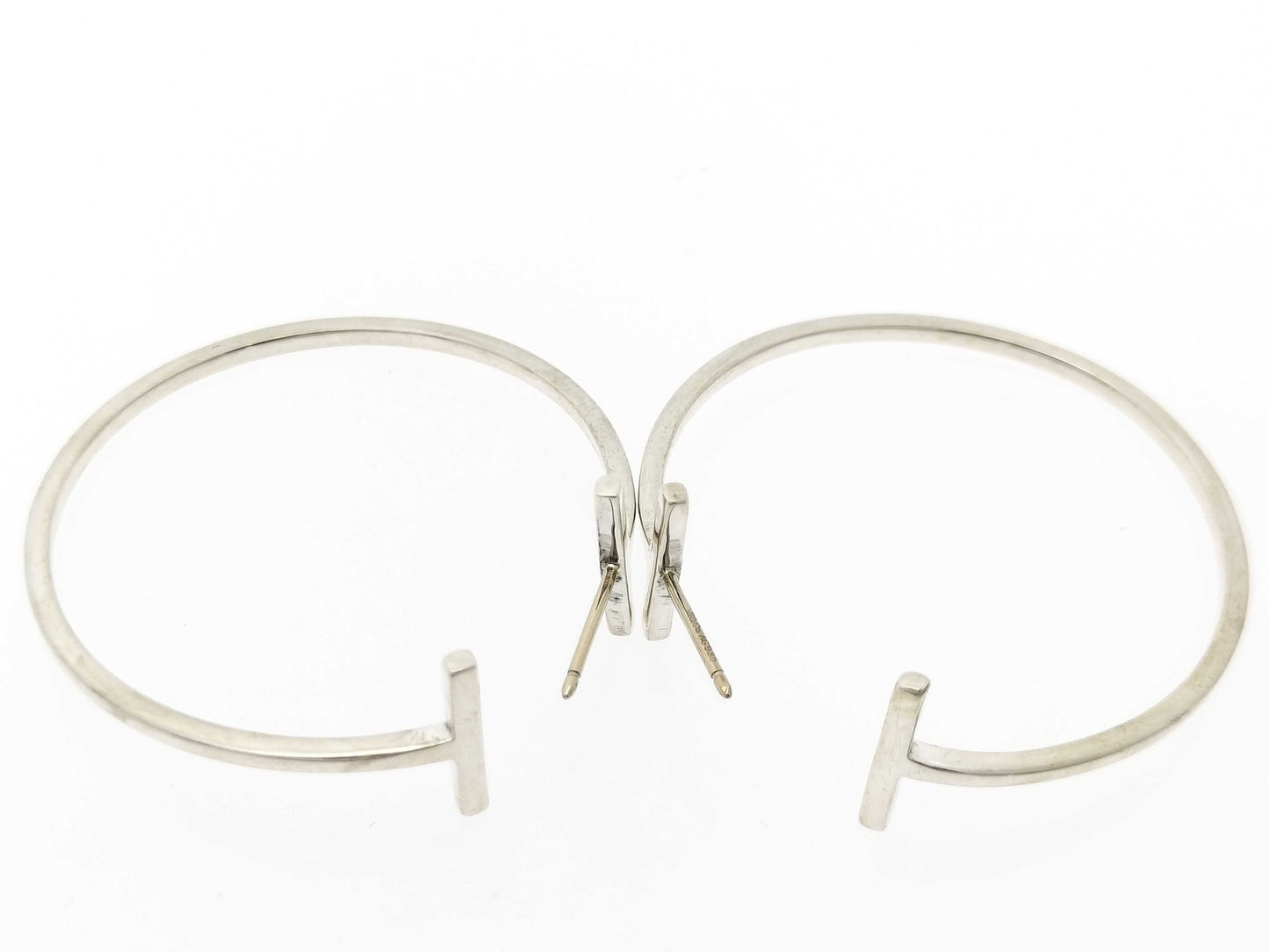 (10461_0193) Tiffany&Co. Tiffany Earrings T-Wire Earrings