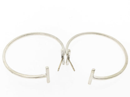 (10461_0193) Tiffany&Co. Tiffany Earrings T-Wire Earrings
