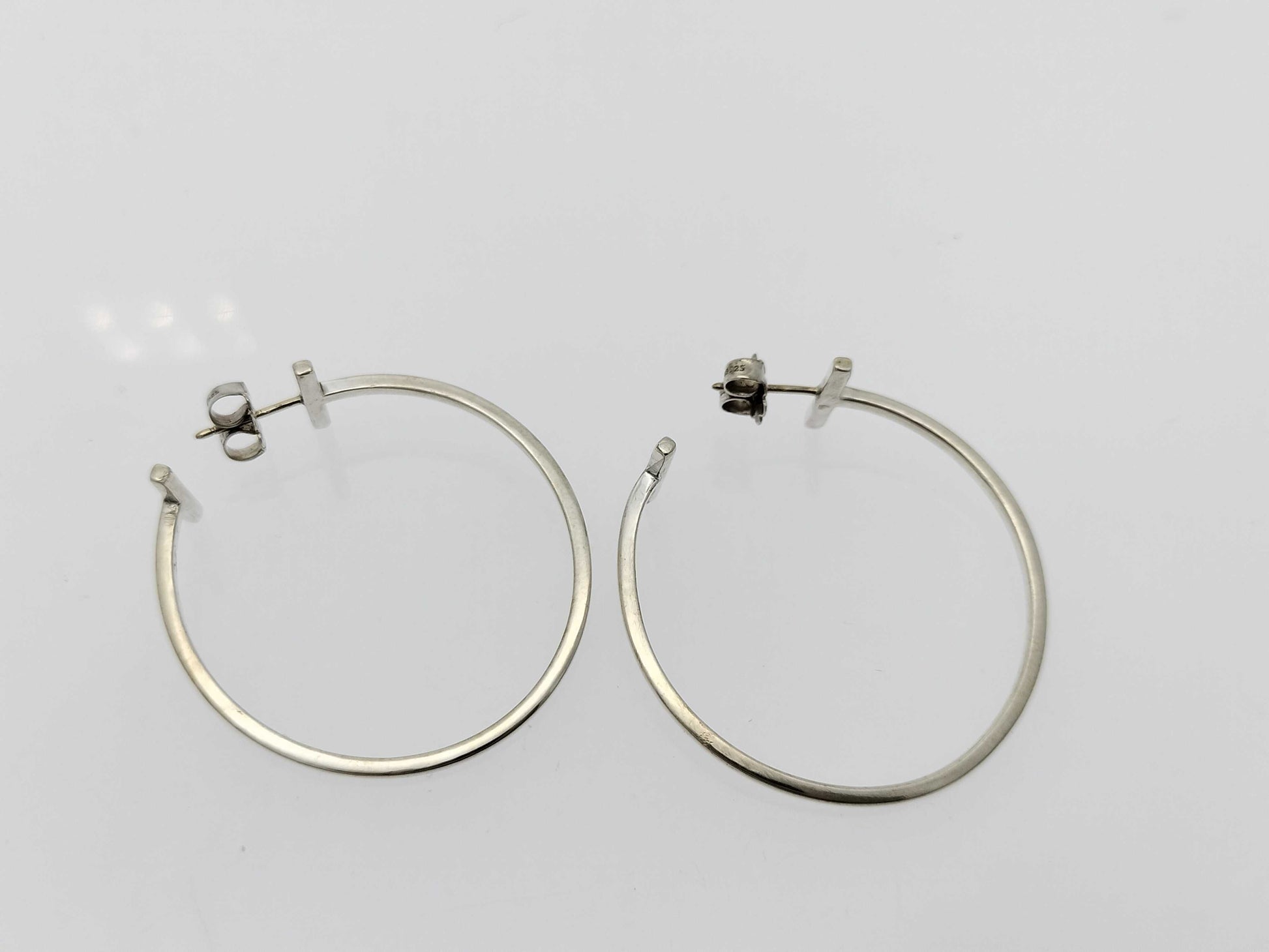 (10461_0193) Tiffany&Co. Tiffany Earrings T-Wire Earrings