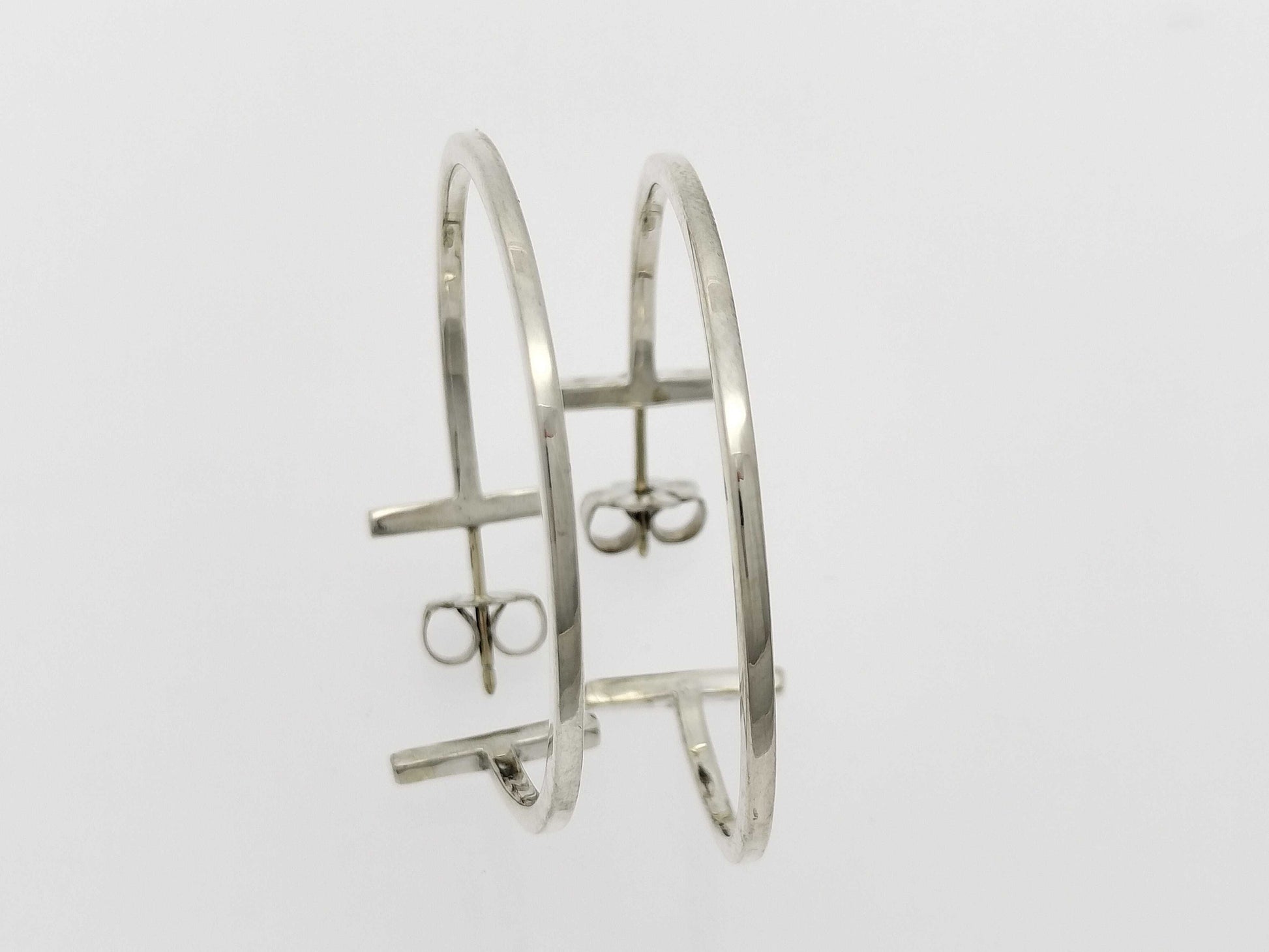 (10461_0193) Tiffany&Co. Tiffany Earrings T-Wire Earrings