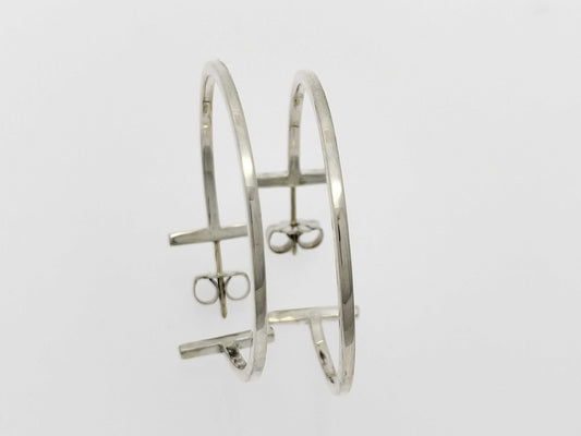 (10461_0193) Tiffany&Co. Tiffany Earrings T-Wire Earrings