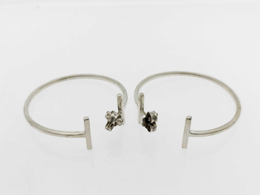 (10461_0193) Tiffany&Co. Tiffany Earrings T-Wire Earrings