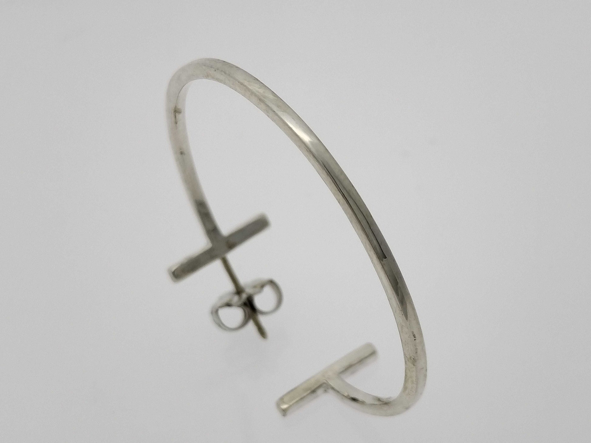 (10461_0193) Tiffany&Co. Tiffany Earrings T-Wire Earrings