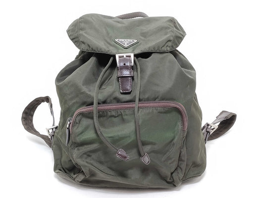 (10460_0231) PRADA Nylon Prada Rucksack