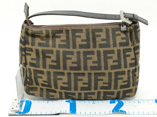 (10460_0253) FENDI Zucca Fendi Pouch Pouch