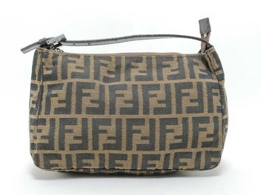 (10460_0253) FENDI Zucca Fendi Pouch Pouch