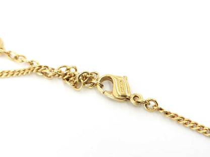 (10461_0347) Dior Christian Dior Christian Dior Necklace Rhinestone Necklace