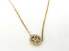 (10461_0347) Dior Christian Dior Christian Dior Necklace Rhinestone Necklace