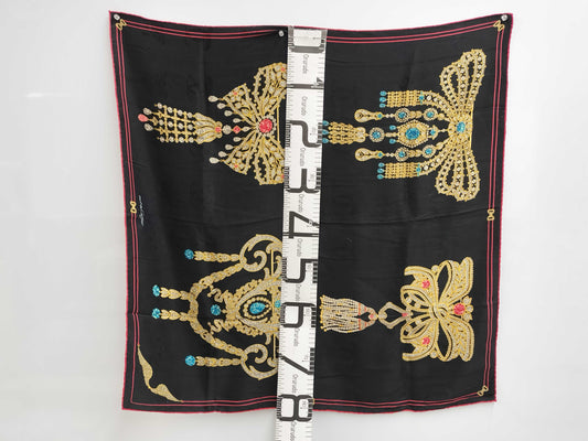 (10462_0184) Cartier Cartier Mastline Large Format Scarf Scarf