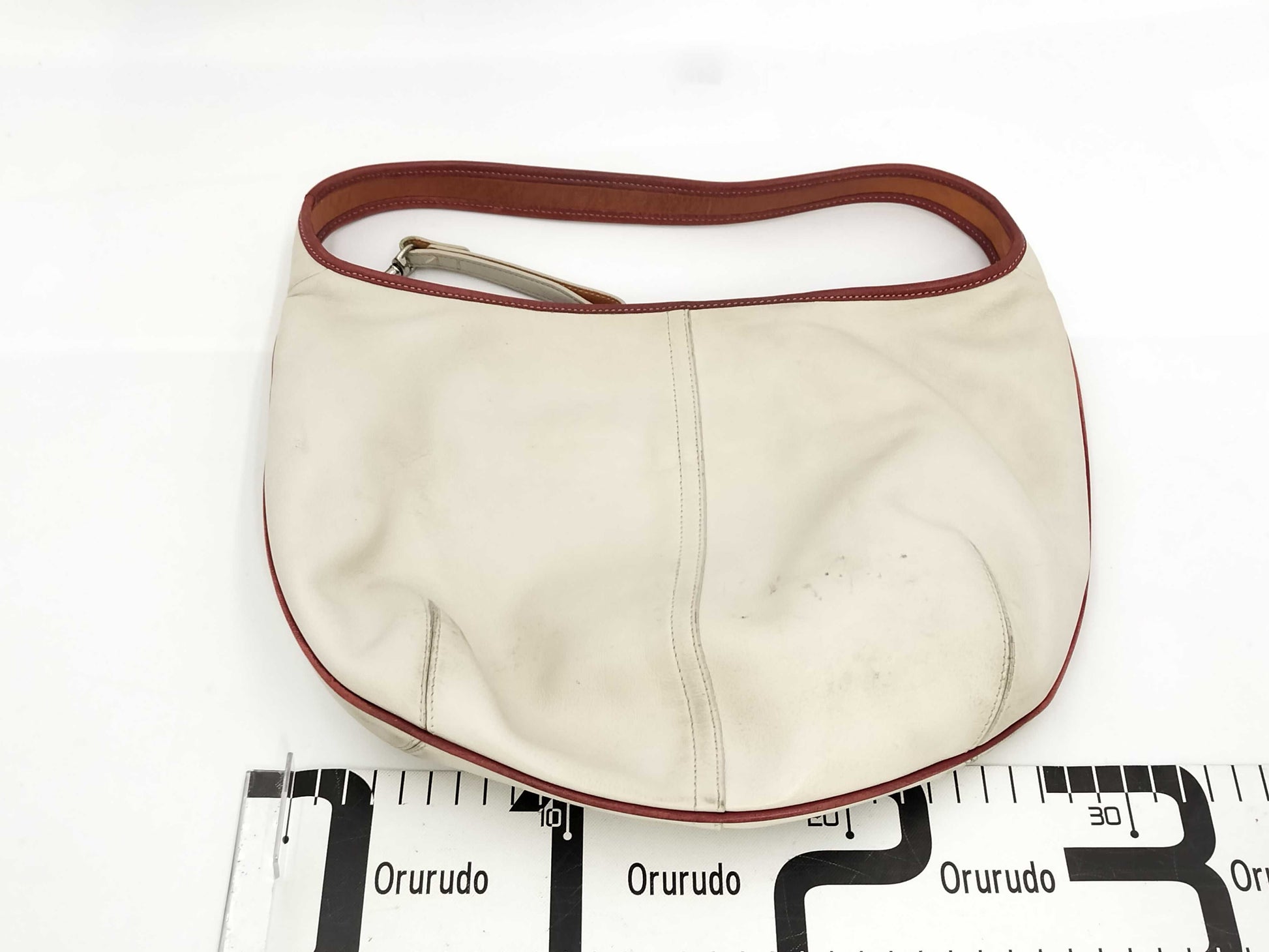 (10463_0079) COACH COACH 9293 Hobo Bag Shoulder Bag Leather 2 Pieces Summary Set Shoulder Bag