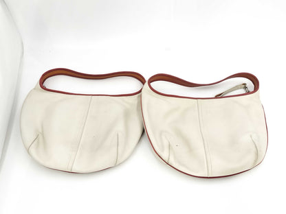 (10463_0079) COACH COACH 9293 Hobo Bag Shoulder Bag Leather 2 Pieces Summary Set Shoulder Bag
