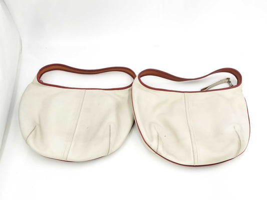 (10463_0079) COACH COACH 9293 Hobo Bag Shoulder Bag Leather 2 Pieces Summary Set Shoulder Bag