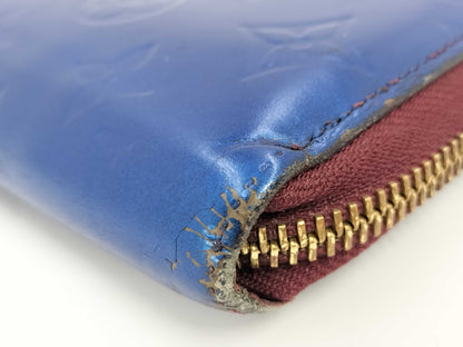 LOUIS VUITTON Vernis Zippy Wallet Long Wallet