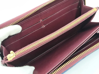 LOUIS VUITTON Vernis Zippy Wallet Long Wallet