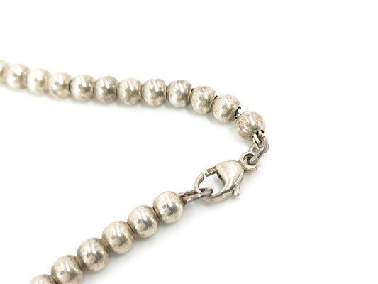 (10461_0230) Tiffany&Co. Tiffany Return Toe Ball Chain Bracelet Bracelet Bangle