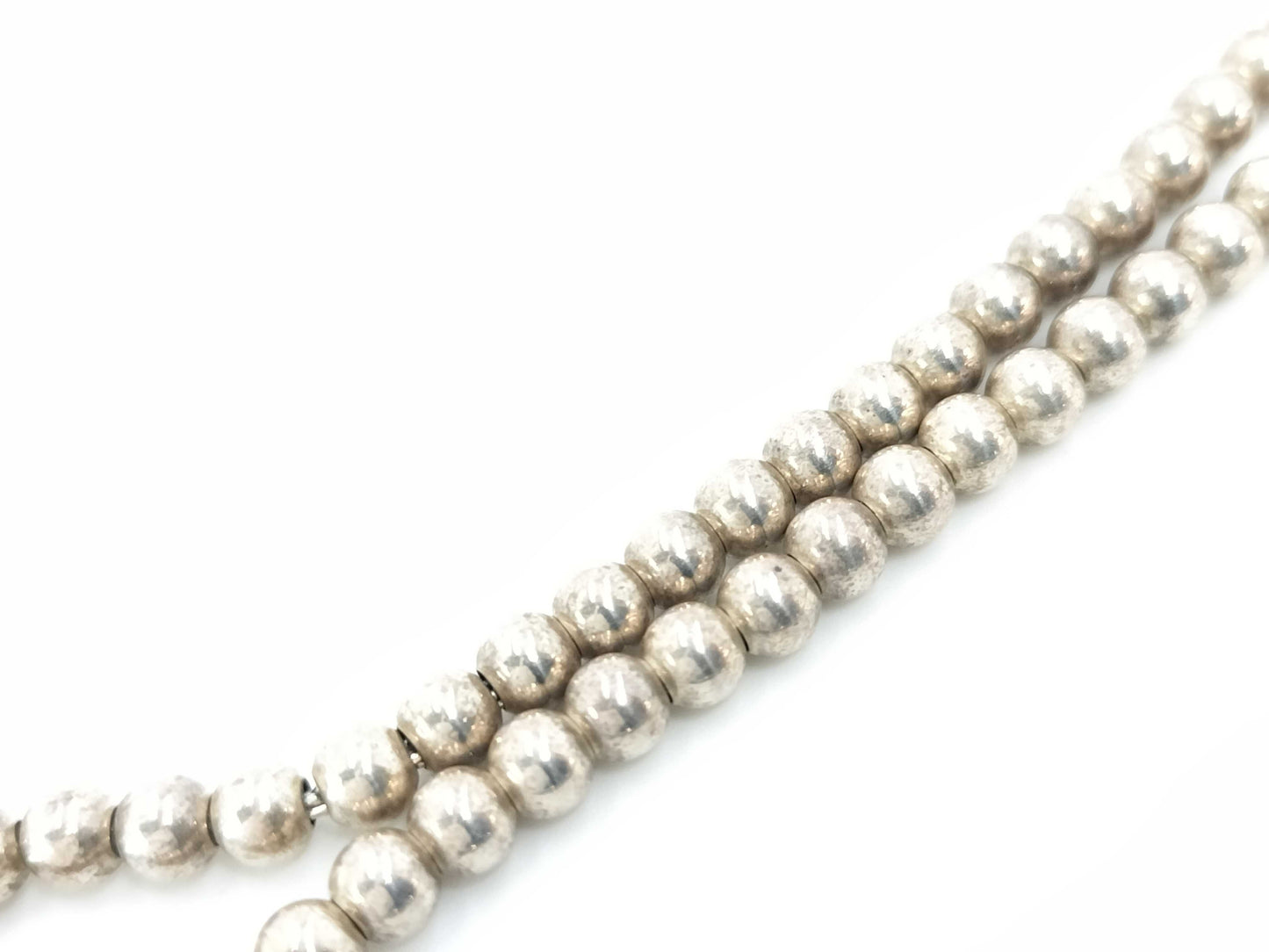 (10461_0230) Tiffany&Co. Tiffany Return Toe Ball Chain Bracelet Bracelet Bangle