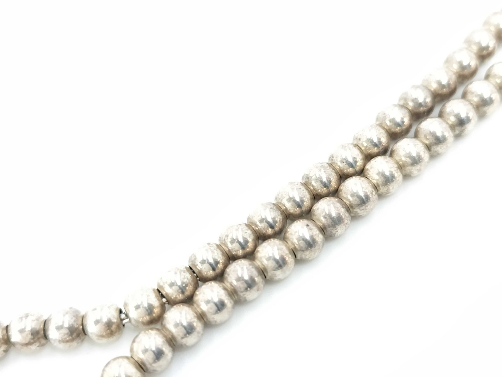 (10461_0230) Tiffany&Co. Tiffany Return Toe Ball Chain Bracelet Bracelet Bangle