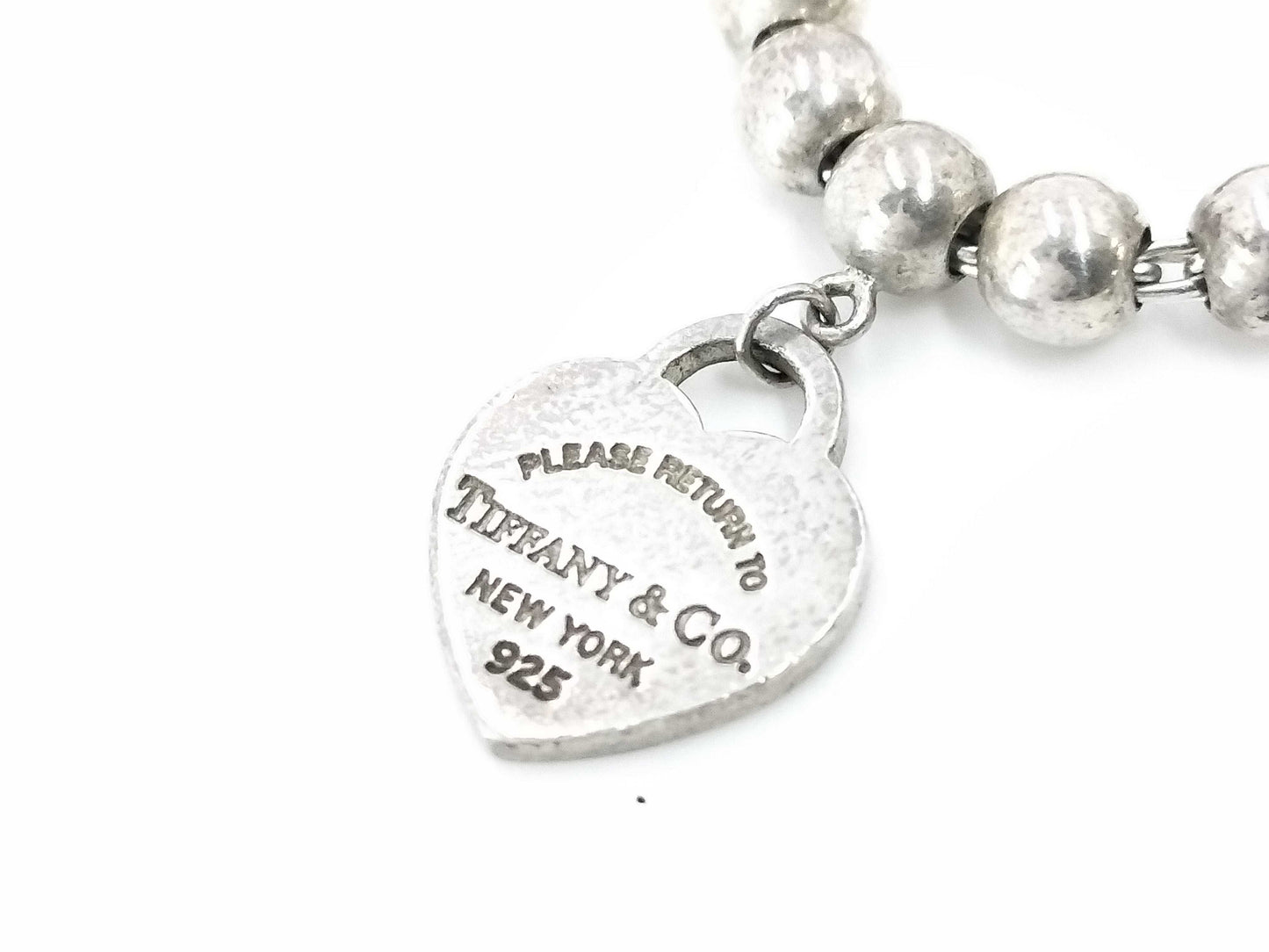 (10461_0230) Tiffany&Co. Tiffany Return Toe Ball Chain Bracelet Bracelet Bangle